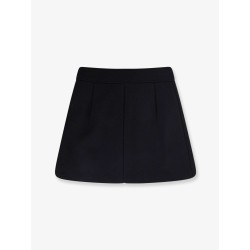 Daily mini skirt with zip