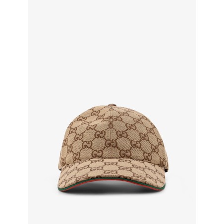 GG fabric hat