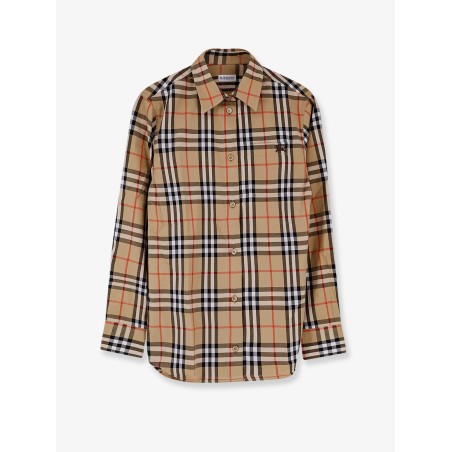 Emma cotton shirt with Check pattern