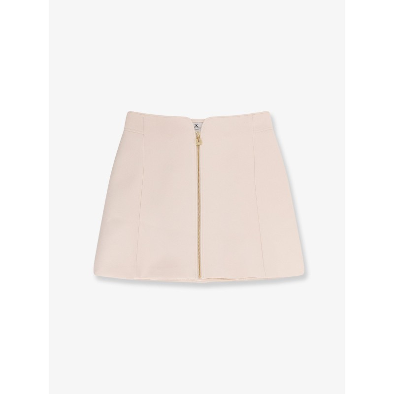 Daily mini skirt with zip