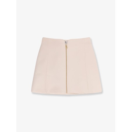 Daily mini skirt with zip