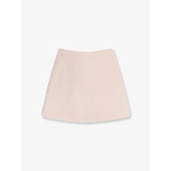 Daily mini skirt with zip