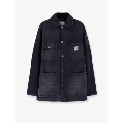 Aden black denim jacket