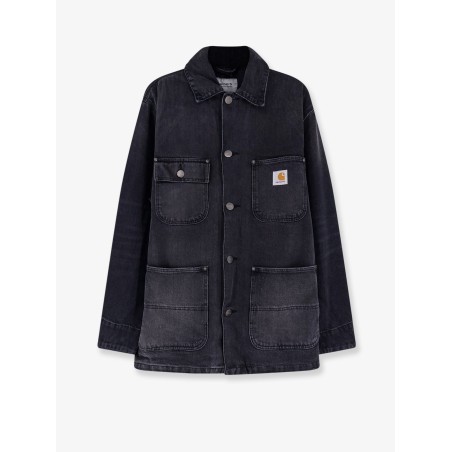 Aden black denim jacket