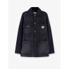 Aden black denim jacket