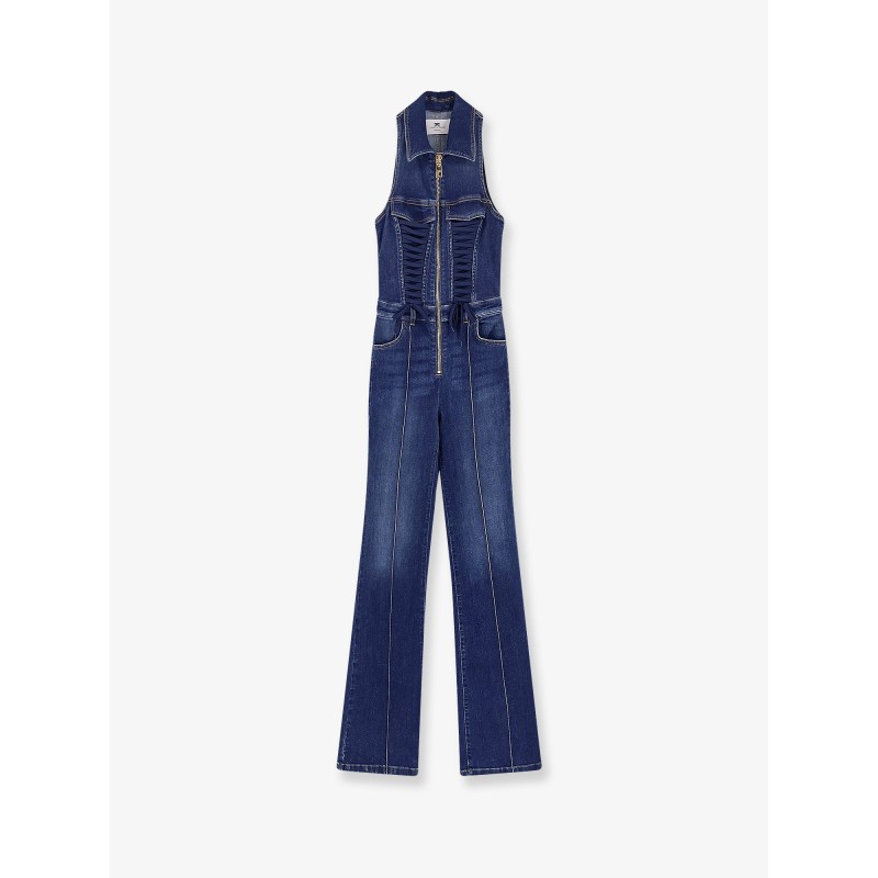 Urban denim jumpsuit
