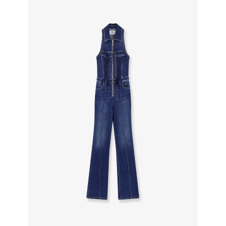 Urban denim jumpsuit