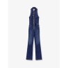 Urban denim jumpsuit
