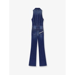 Urban denim jumpsuit