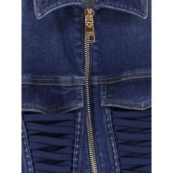 Urban denim jumpsuit