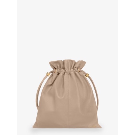 Crystal leather crossbody bag