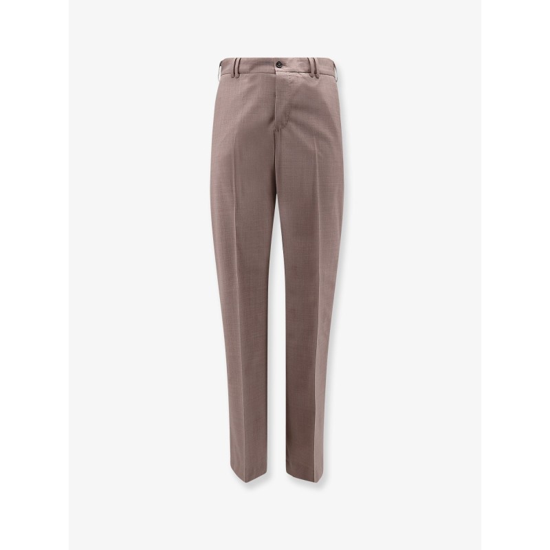 Reworked Michael stretch virgin wool trousers