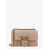 Love One Mini quilted leather shoulder bag