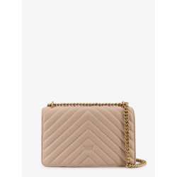 Love One Mini quilted leather shoulder bag