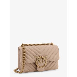 Love One Mini quilted leather shoulder bag