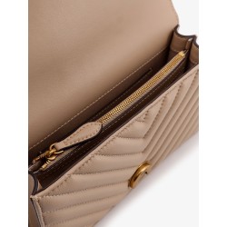 Love One Mini quilted leather shoulder bag