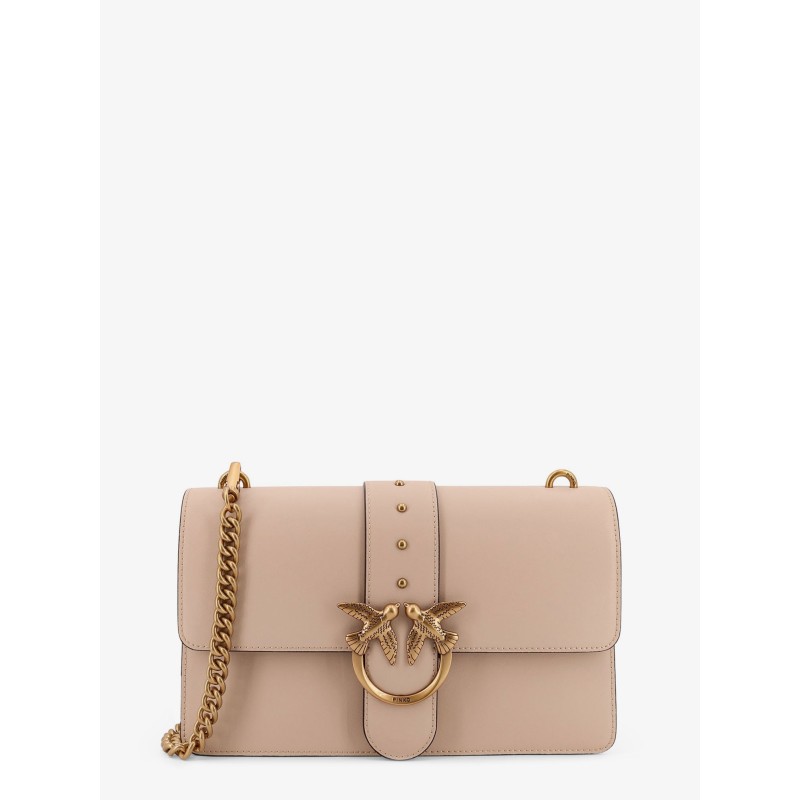 Love One leather crossbody bag