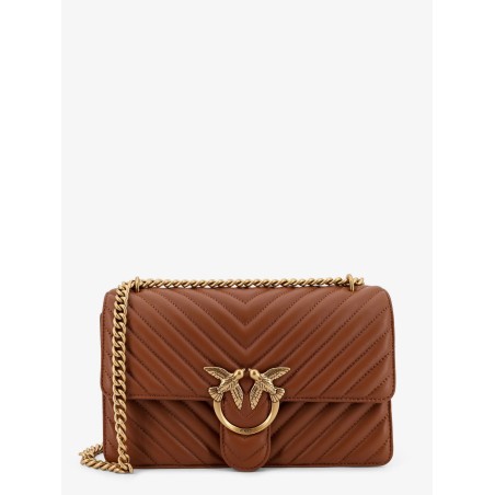 Love Bag One quilted leather crossbody bag