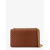 Love Bag One quilted leather crossbody bag