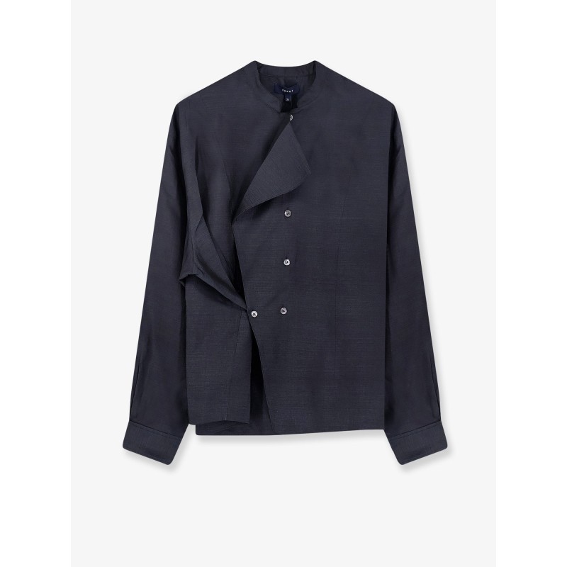 Hampton silk shirt