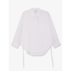 Oversize cotton shirt
