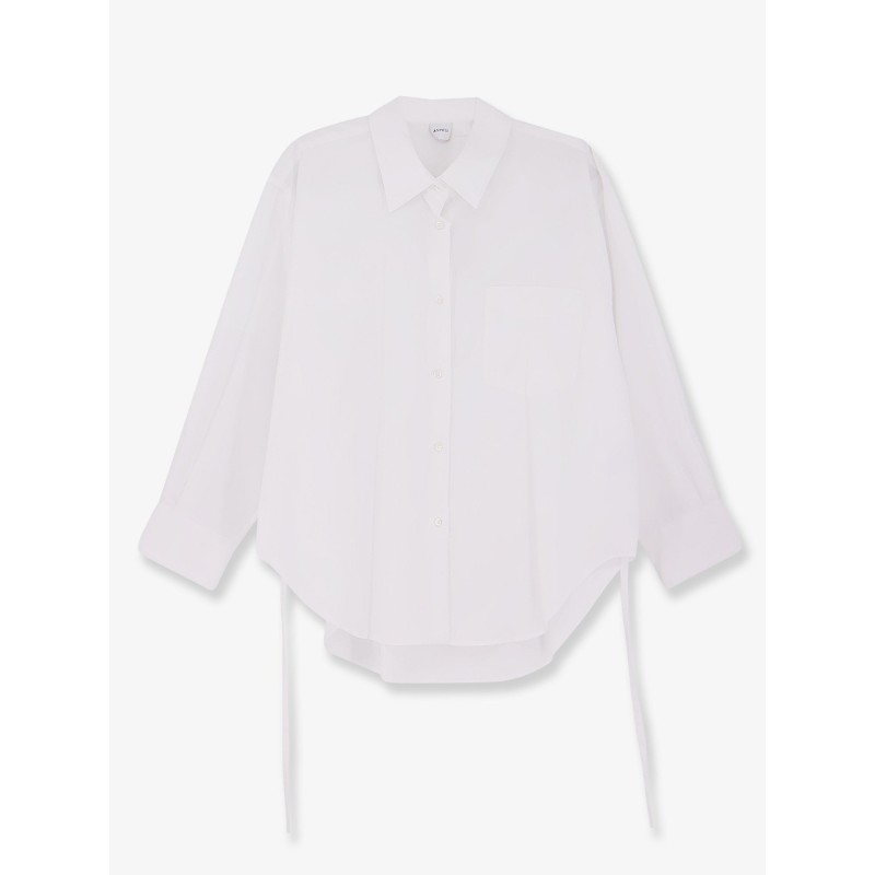 Oversize cotton shirt