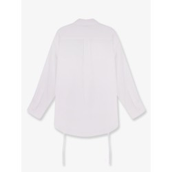 Oversize cotton shirt