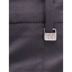 Reworked Michael cotton blend trousers