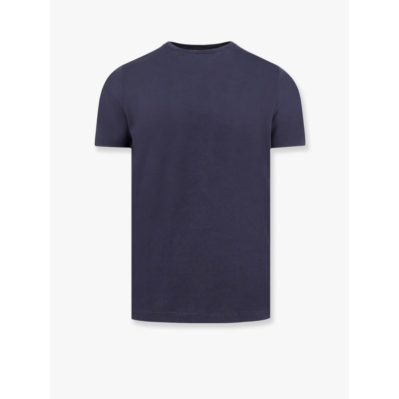 Cotton and silk blend T-shirt