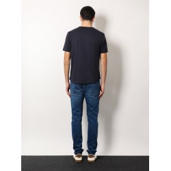 Cotton and silk blend T-shirt