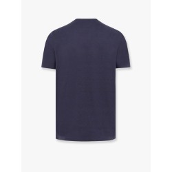 Cotton and silk blend T-shirt