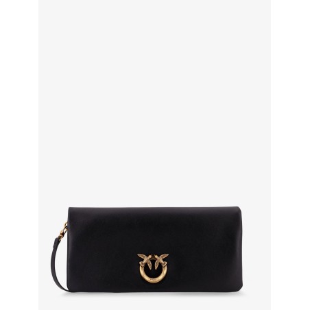 Click Soft Horizontal leather crossbody bag