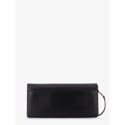 Click Soft Horizontal leather crossbody bag