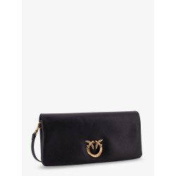 Click Soft Horizontal leather crossbody bag