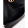 Click Soft Horizontal leather crossbody bag