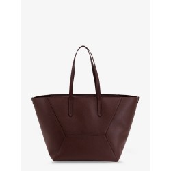 BC Duo hammered leather shoulder bag