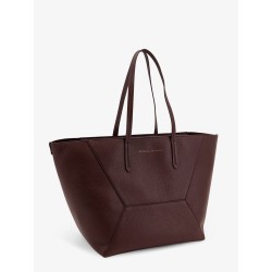 BC Duo hammered leather shoulder bag