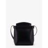 Leather crossbody bag with Gancini detail