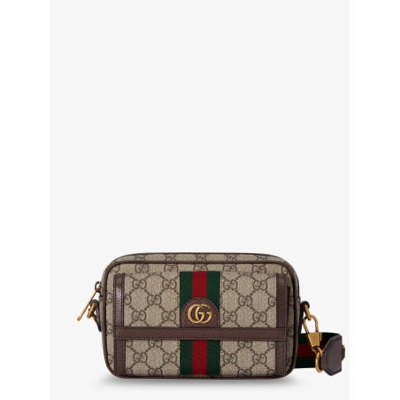 Ophidia GG fabric crossbody bag