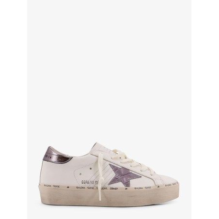 Hi Star leather sneakers with side logo