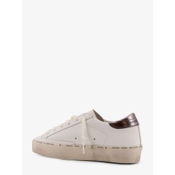 Hi Star leather sneakers with side logo