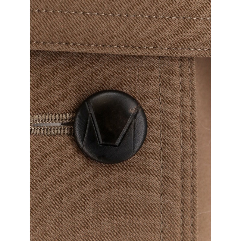 Mxmcerto virgin wool trench