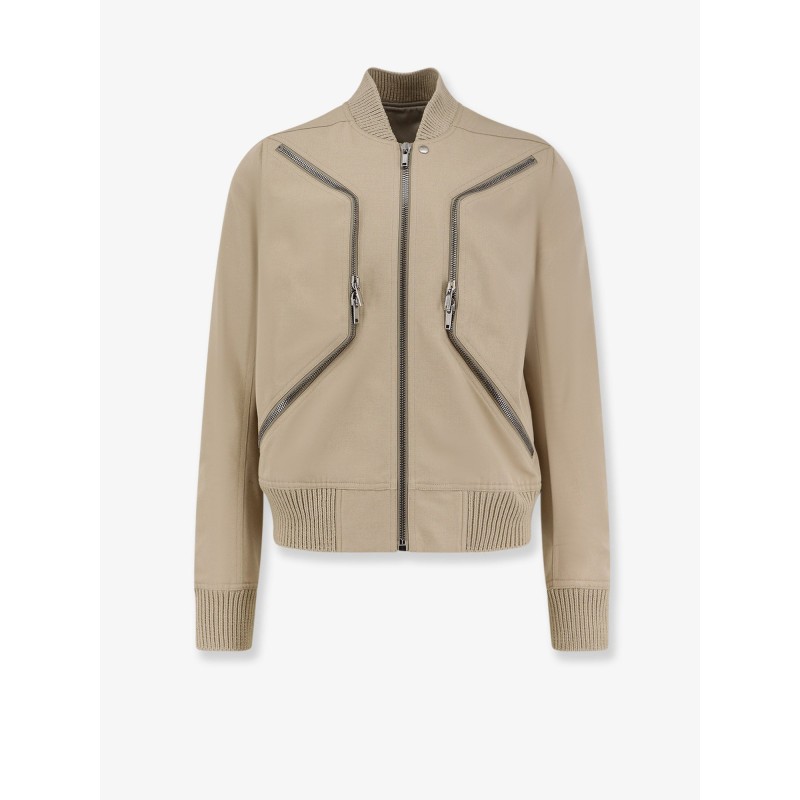 Heizer Flight organic cotton jacket