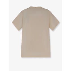 Cotton blend T-shirt