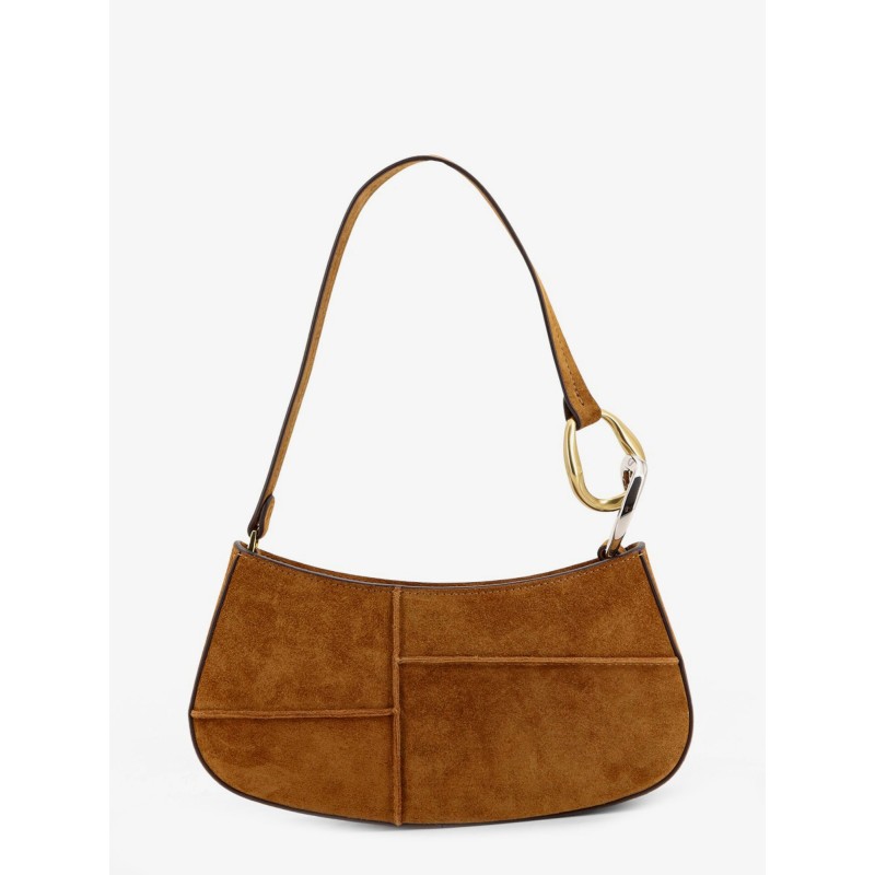 Ollie suede shoulder bag