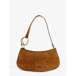 Ollie suede shoulder bag