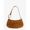 Ollie suede shoulder bag