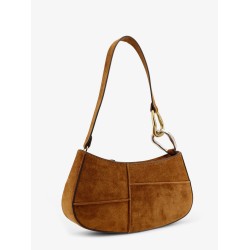 Ollie suede shoulder bag