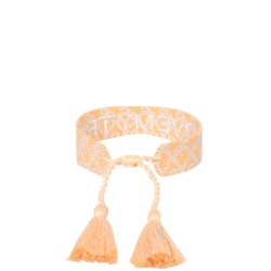 BRAIDED FABRIC BRACELET