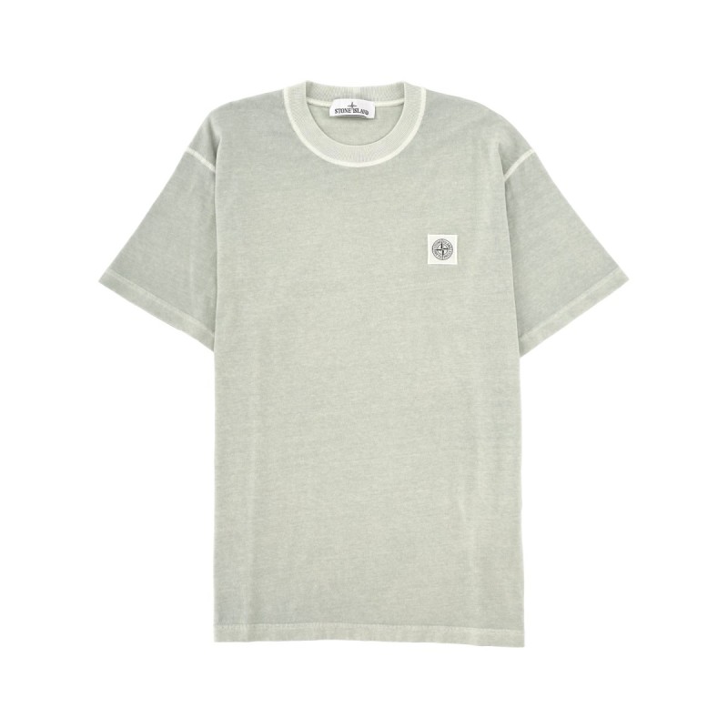 T-SHIRT WITH LOGO PATCH